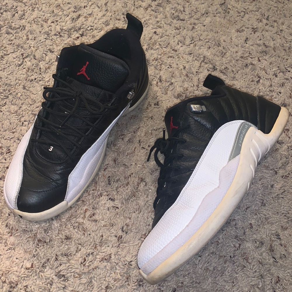 Nike Air Jordan Retro Low 12 “Playoff” -size 10